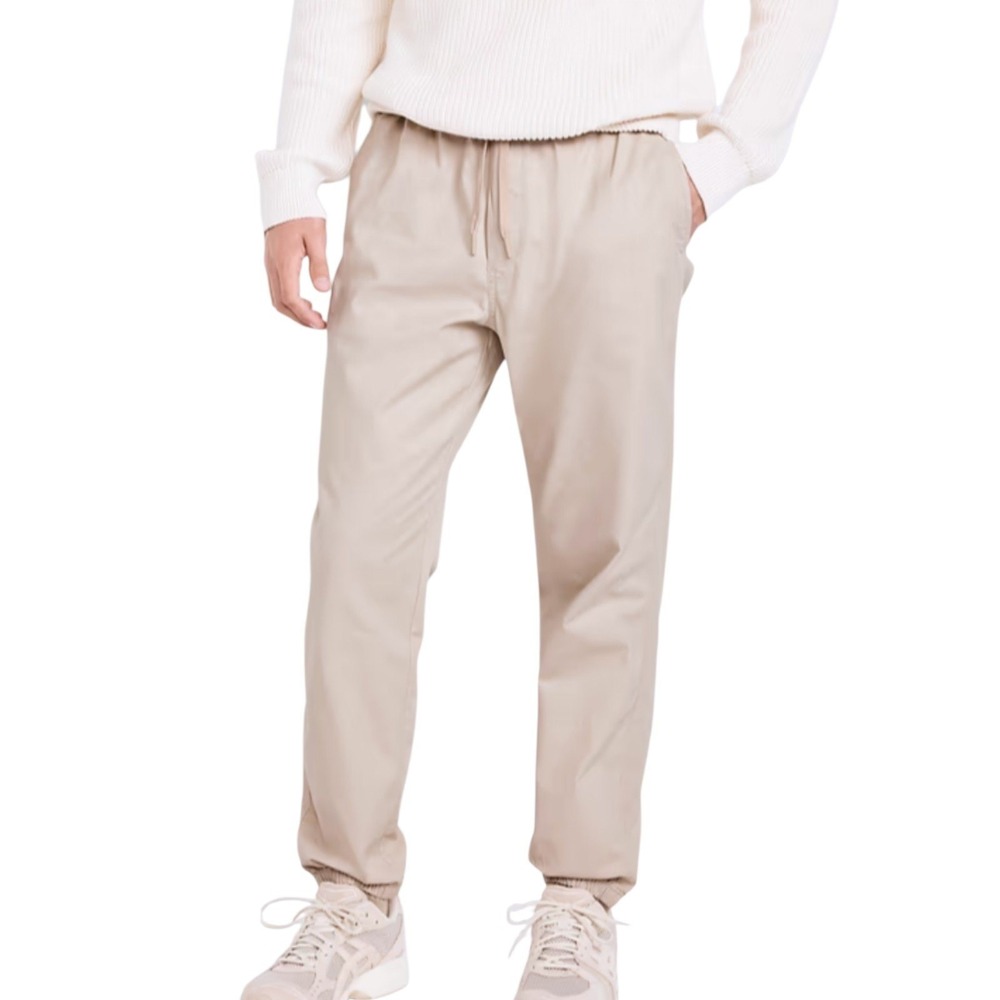 Mens Old Navy Modern Jogger 2.0 Small A Stones Throw Built-In Flex Pants NWT